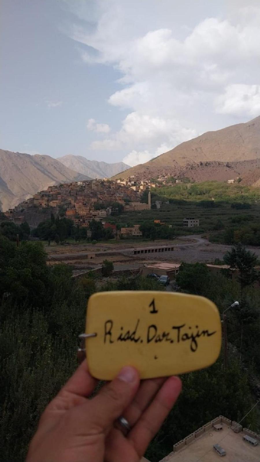 Riad Dar Tagine Imlil  Zewnętrze zdjęcie